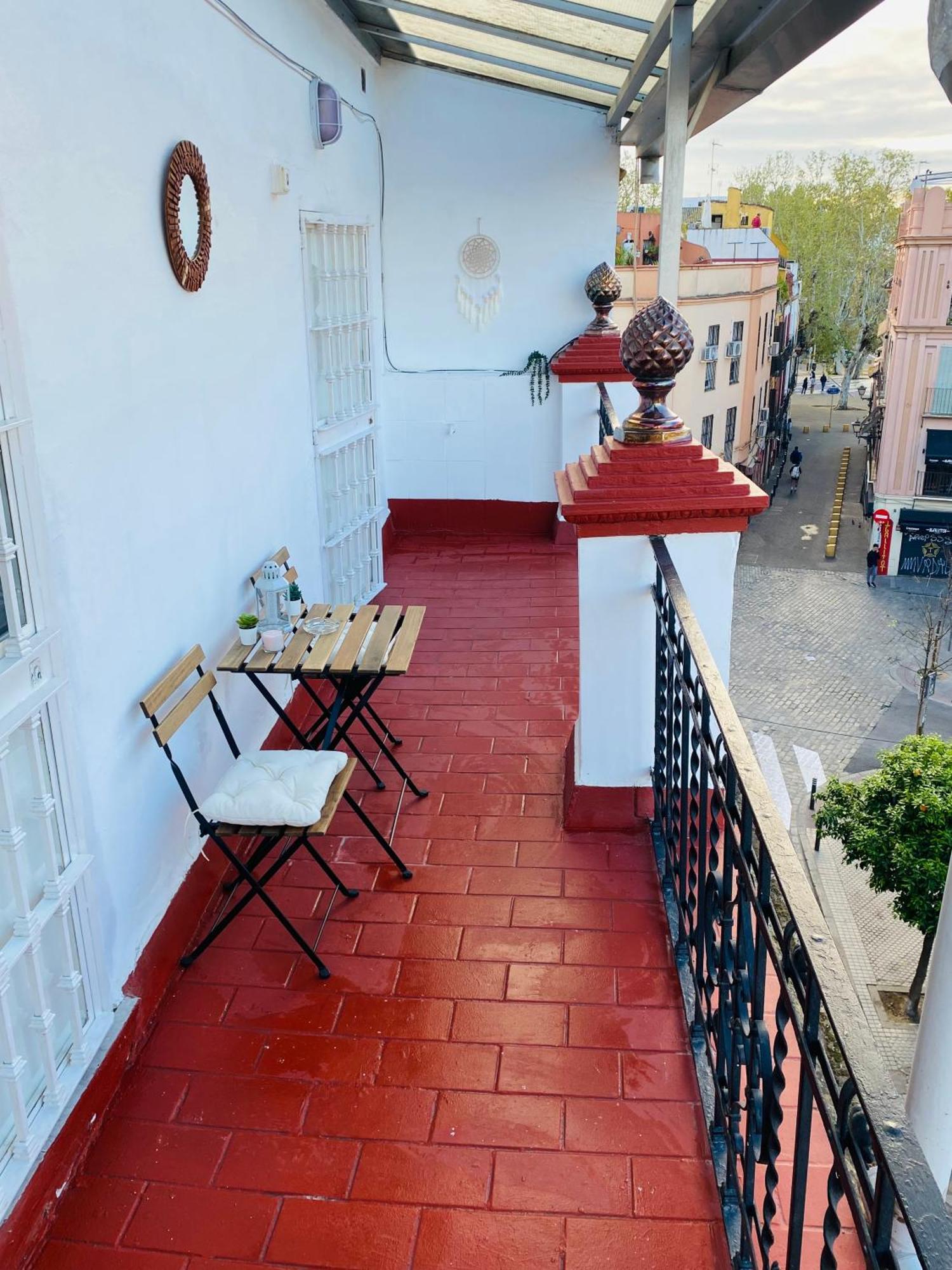 Alameda, Conde De Torrejon Daire Sevilla Dış mekan fotoğraf